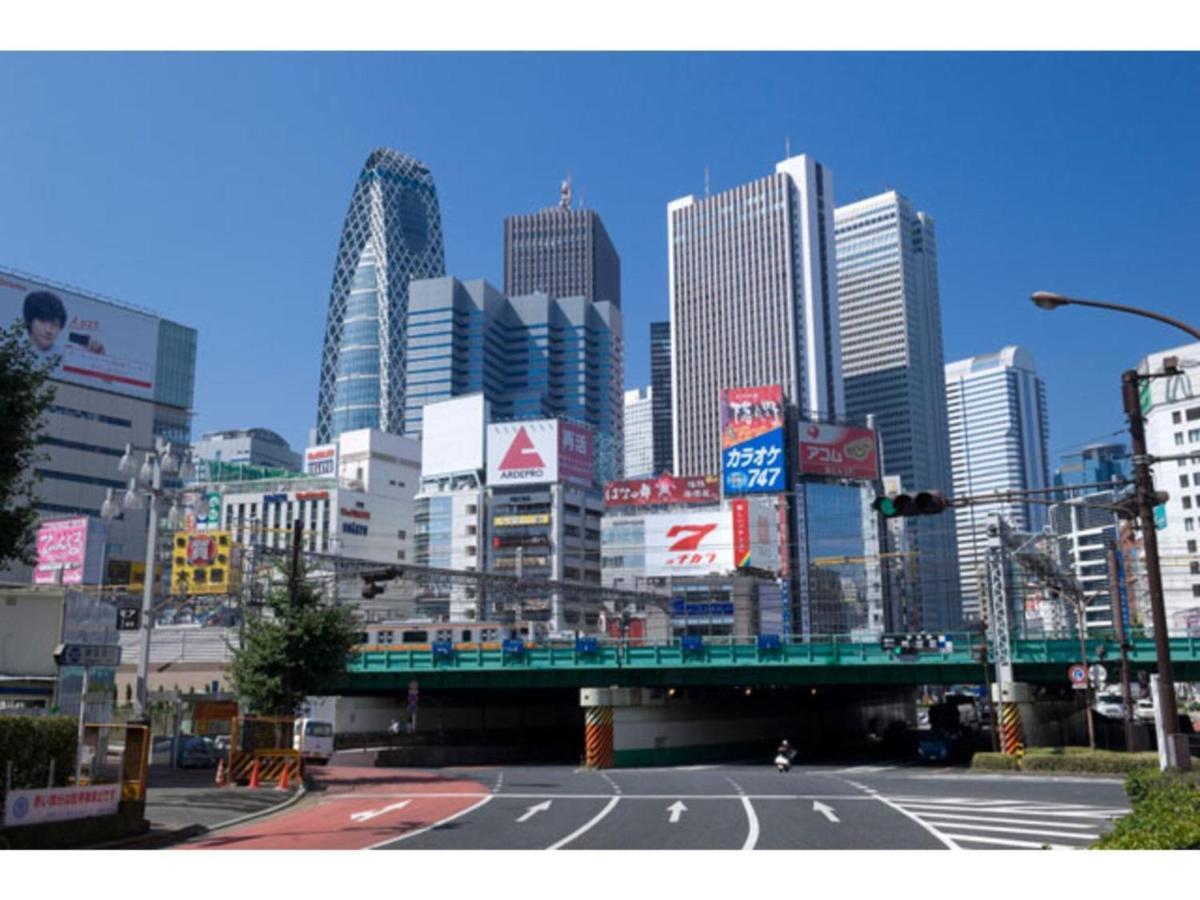 Hotel Rose Garden Shinjuku - Vacation Stay 72146V Tokio Exterior foto