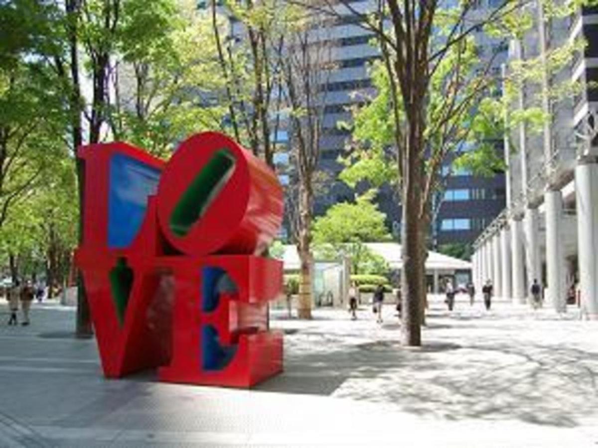 Hotel Rose Garden Shinjuku - Vacation Stay 72146V Tokio Exterior foto
