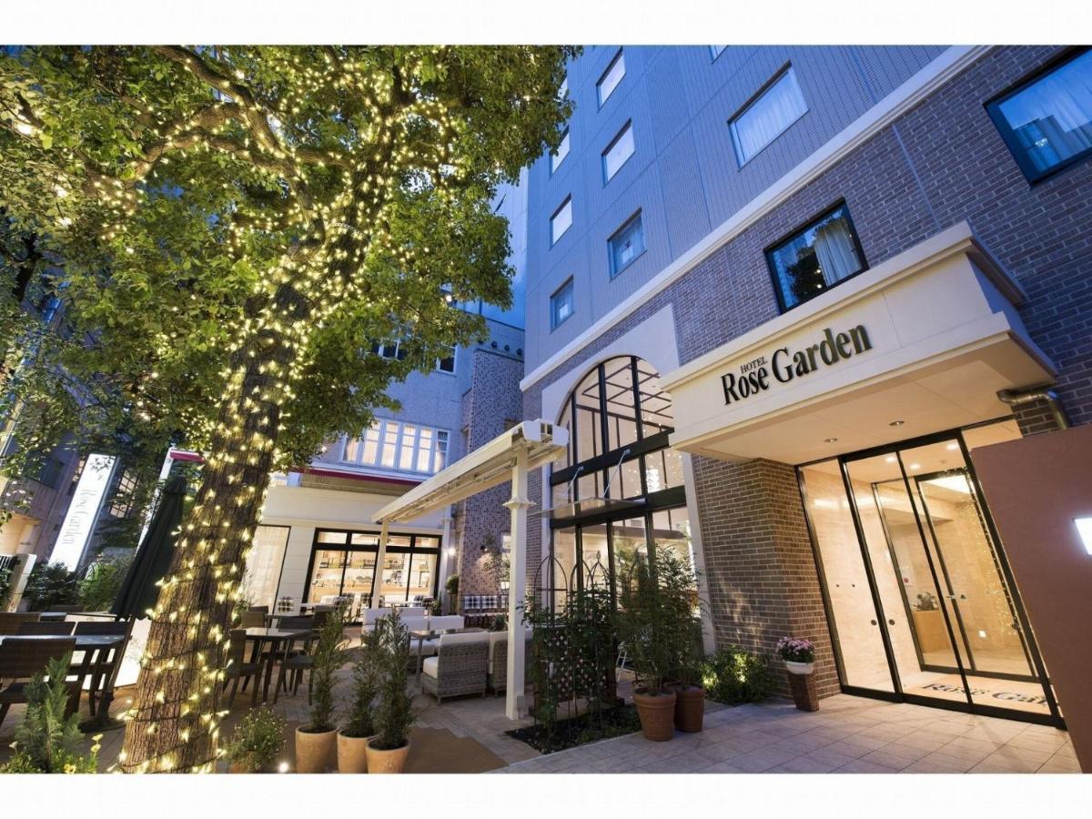 Hotel Rose Garden Shinjuku - Vacation Stay 72146V Tokio Exterior foto
